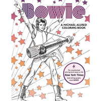 Bowie: The Michael Allred Coloring Book