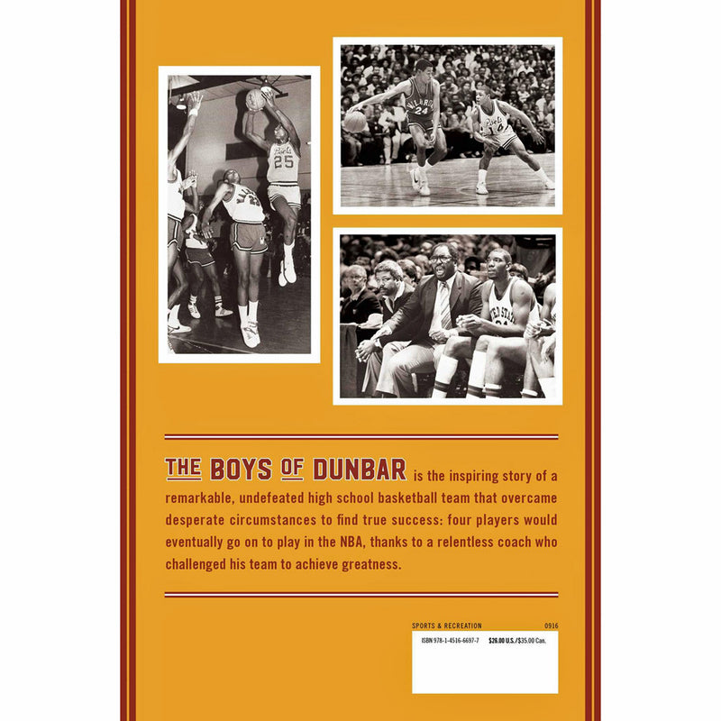 Boys of Dunbar: A Story of Love, Hope, and Basketball