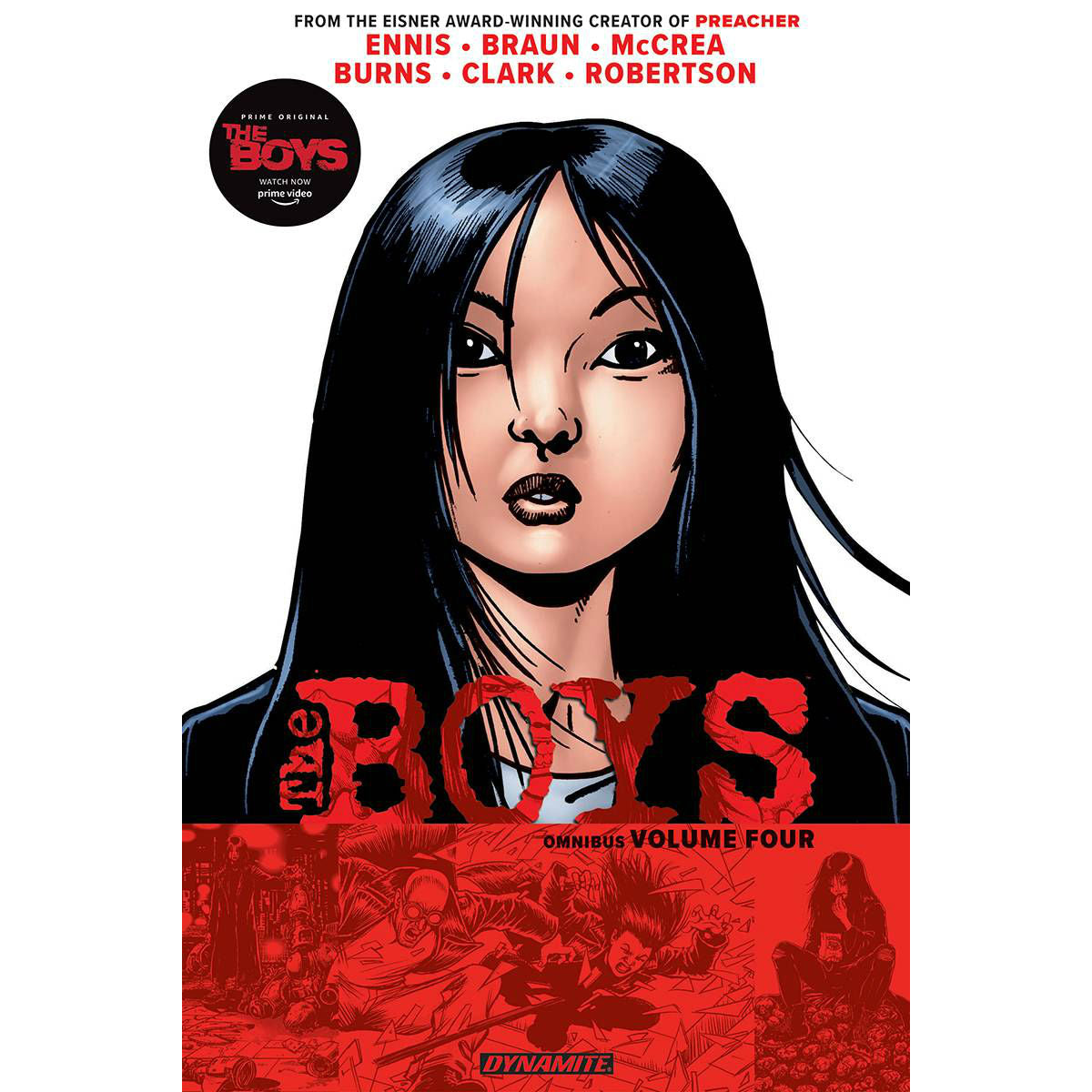 The Boys Omnibus Volume 4 – Atomic Books