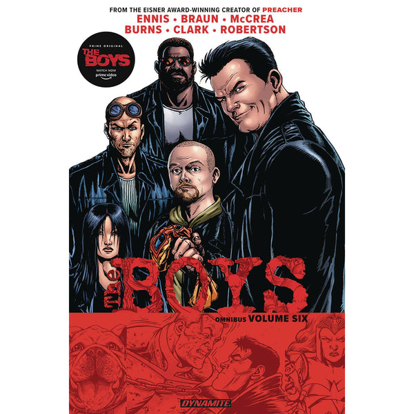 The Boys Omnibus Volume 6