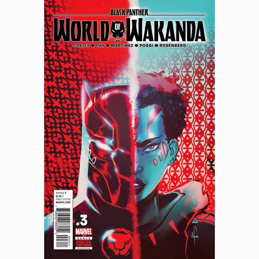 Black Panther: World Of Wakanda #3