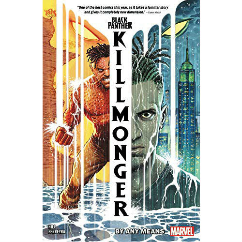 Black Panther: Killmonger: By Any Means