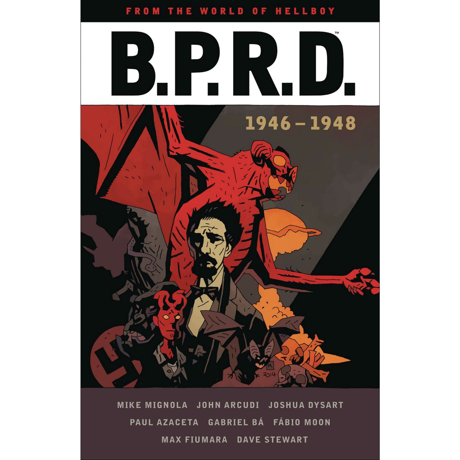 B.P.R.D. 1946 - 1948