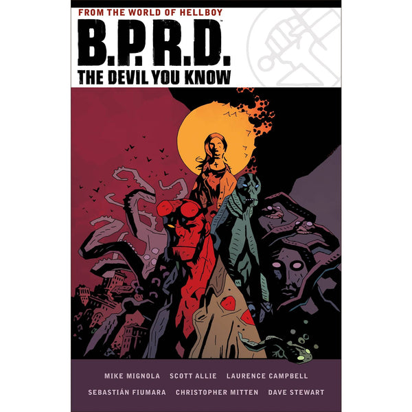 B.P.R.D. The Devil You Know