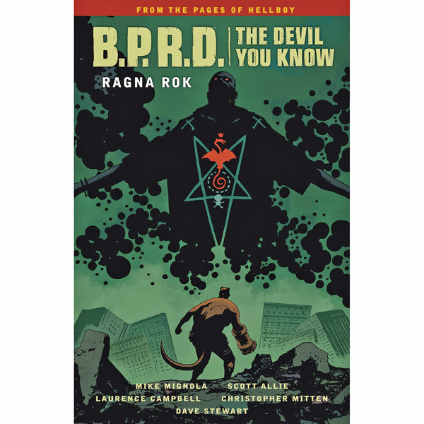 B.P.R.D. The Devil You Know Volume 3: Ragna Rok