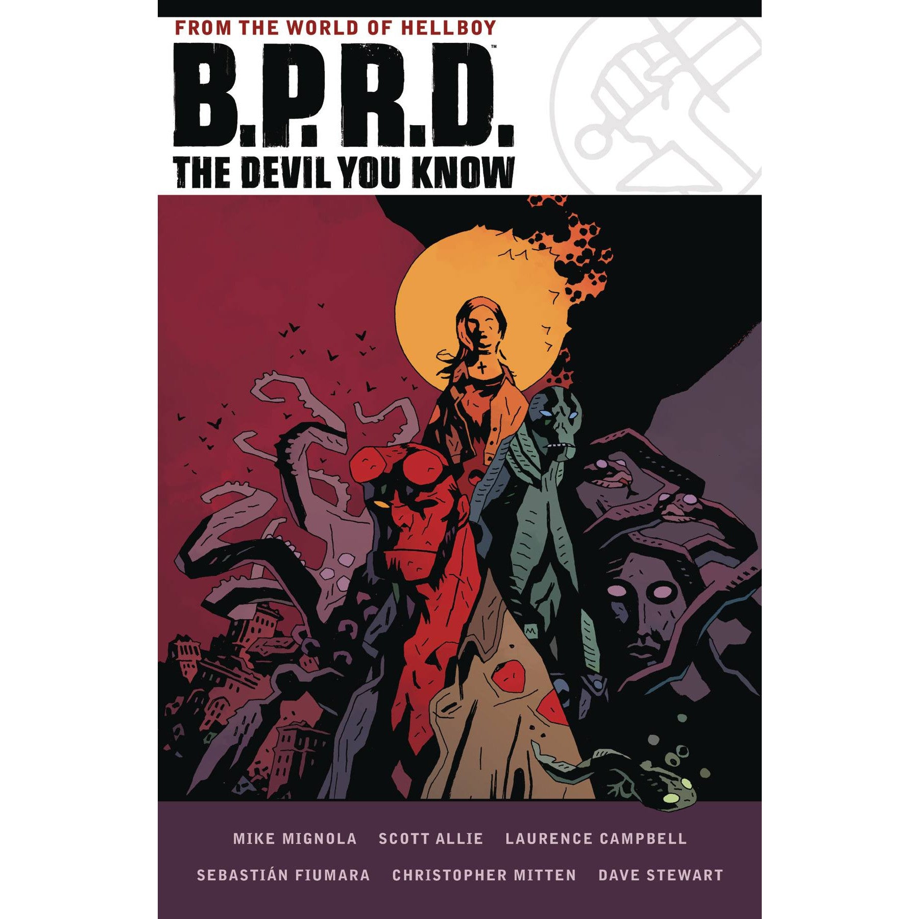 B.P.R.D.: The Devil You Know Omnibus