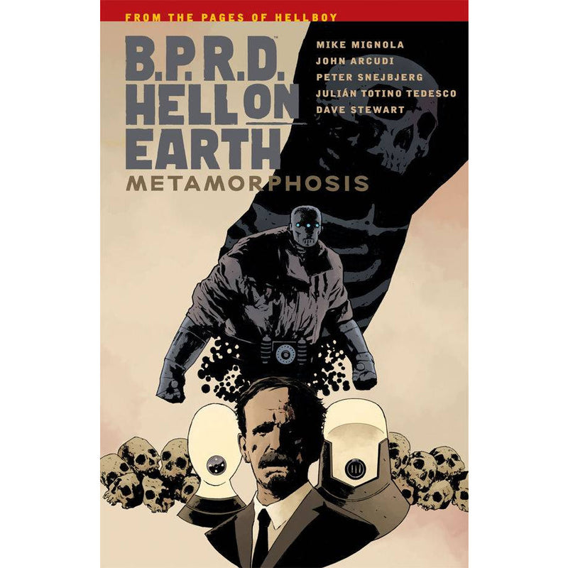B.P.R.D. Hell On Earth Volume 12: Metamorphosis