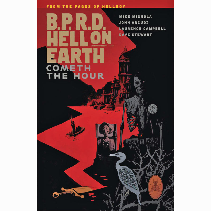 B.P.R.D. Hell On Earth Volume 15: Cometh The Hour