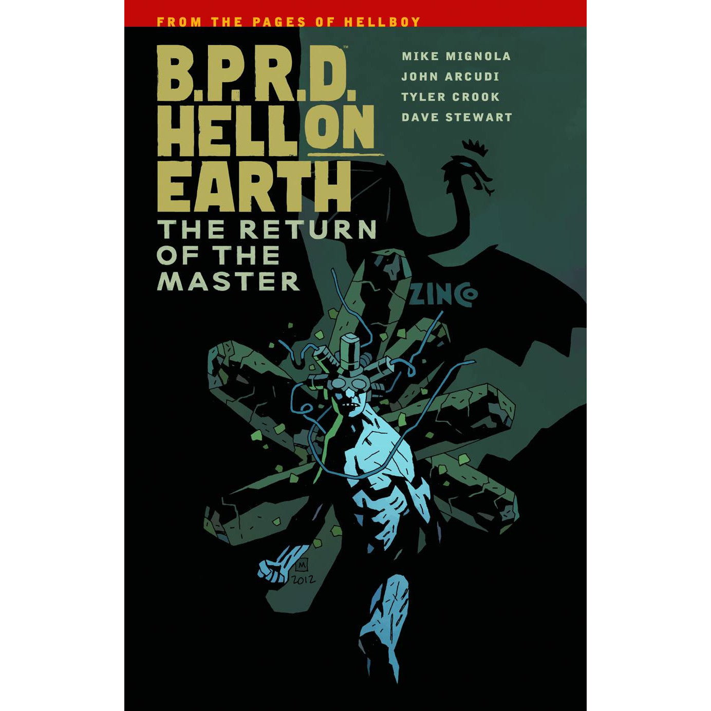 B.P.R.D. Hell On Earth Volume 6: The Return Of The Master