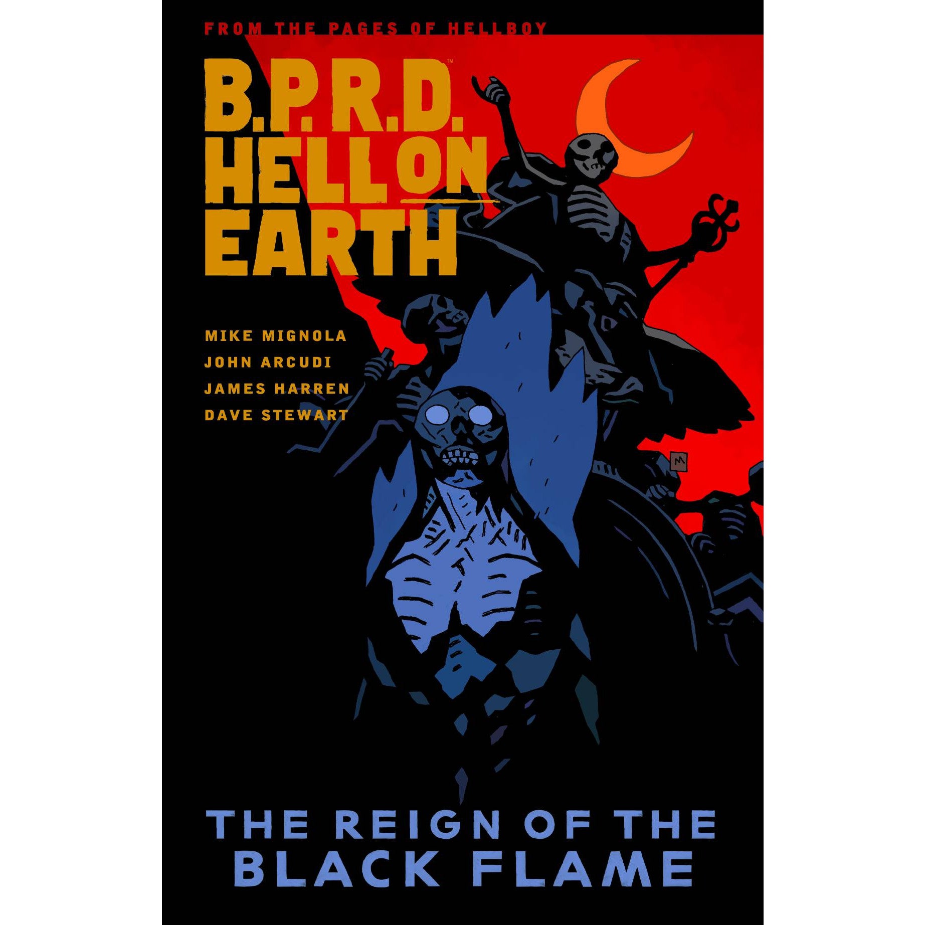 B.P.R.D. Hell On Earth Volume 9: Reign Of The Black Flame