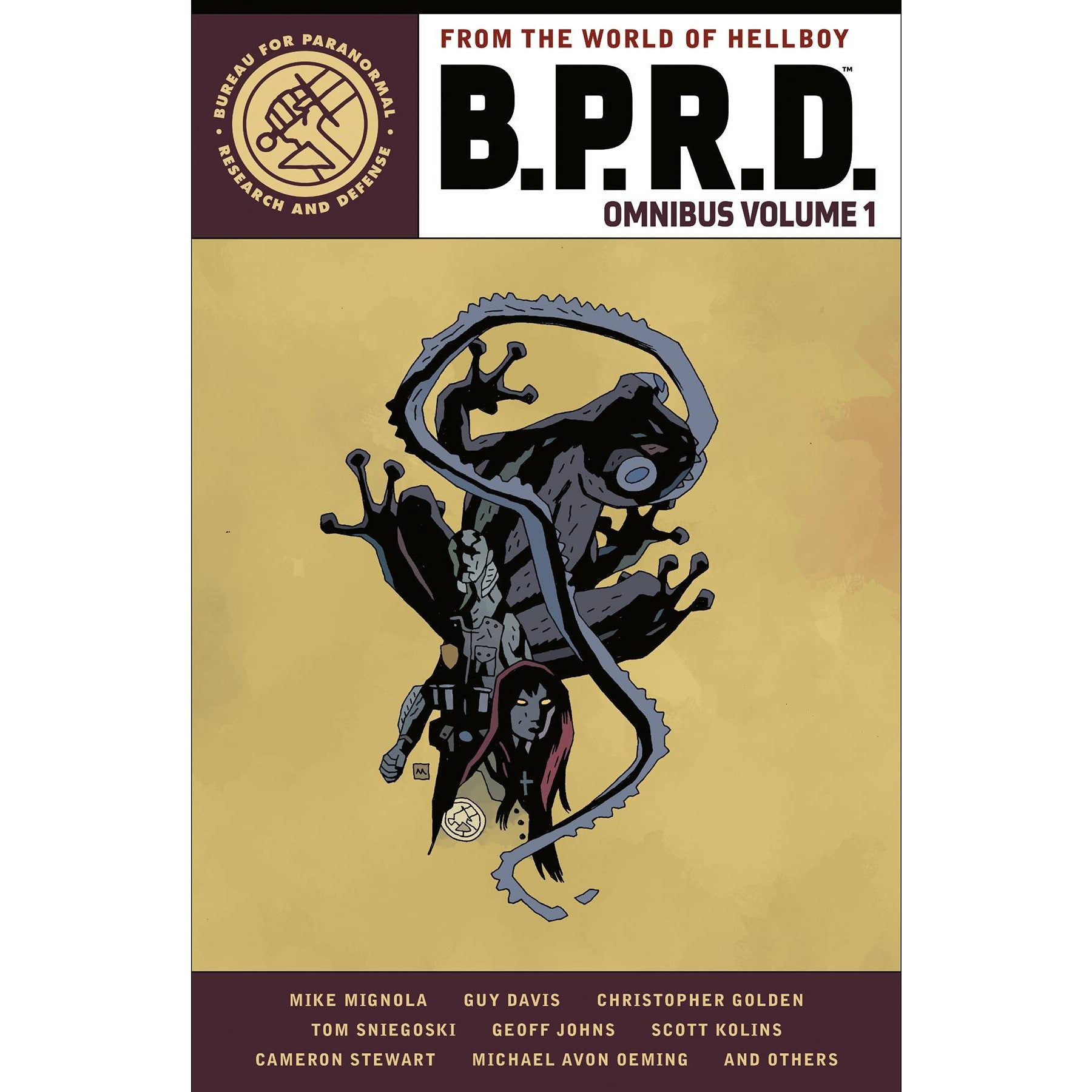 BPRD Omnibus Volume 1