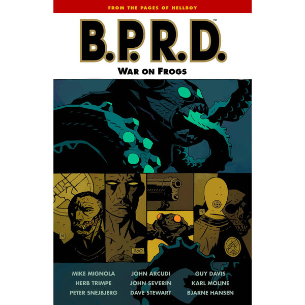 B.P.R.D. Volume 12: The War On Frogs