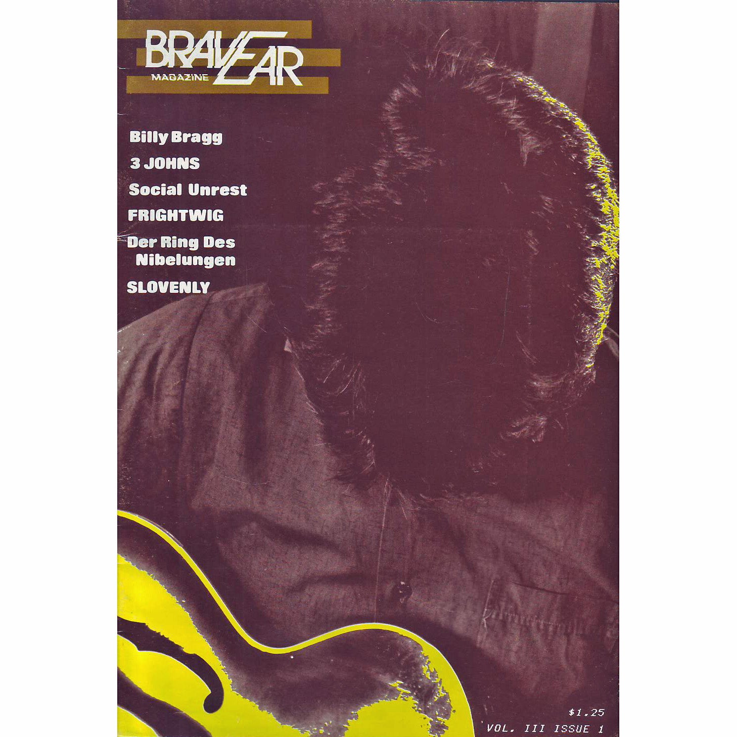 BravEar Magazine #1 (Volume 3)