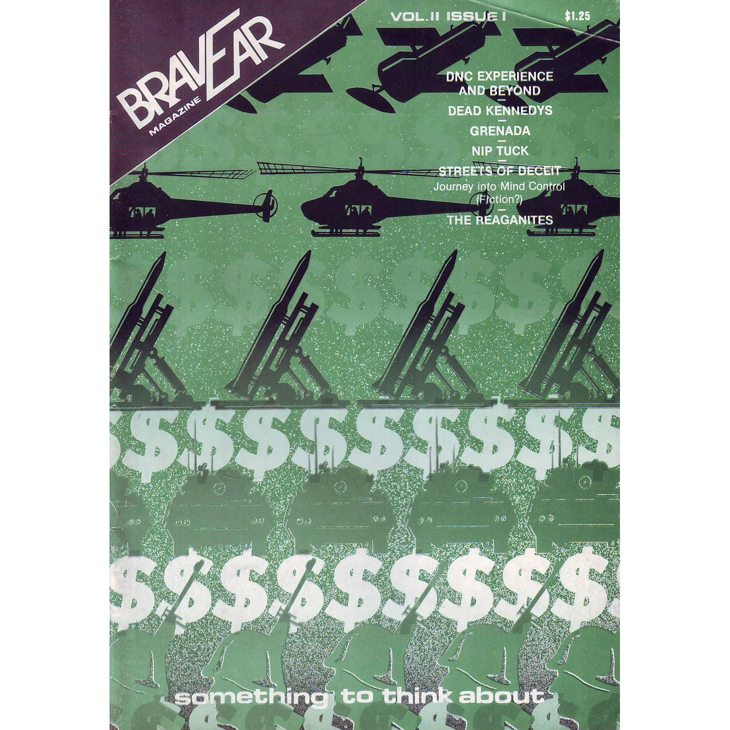 BravEar Magazine #1 (Volume 2)