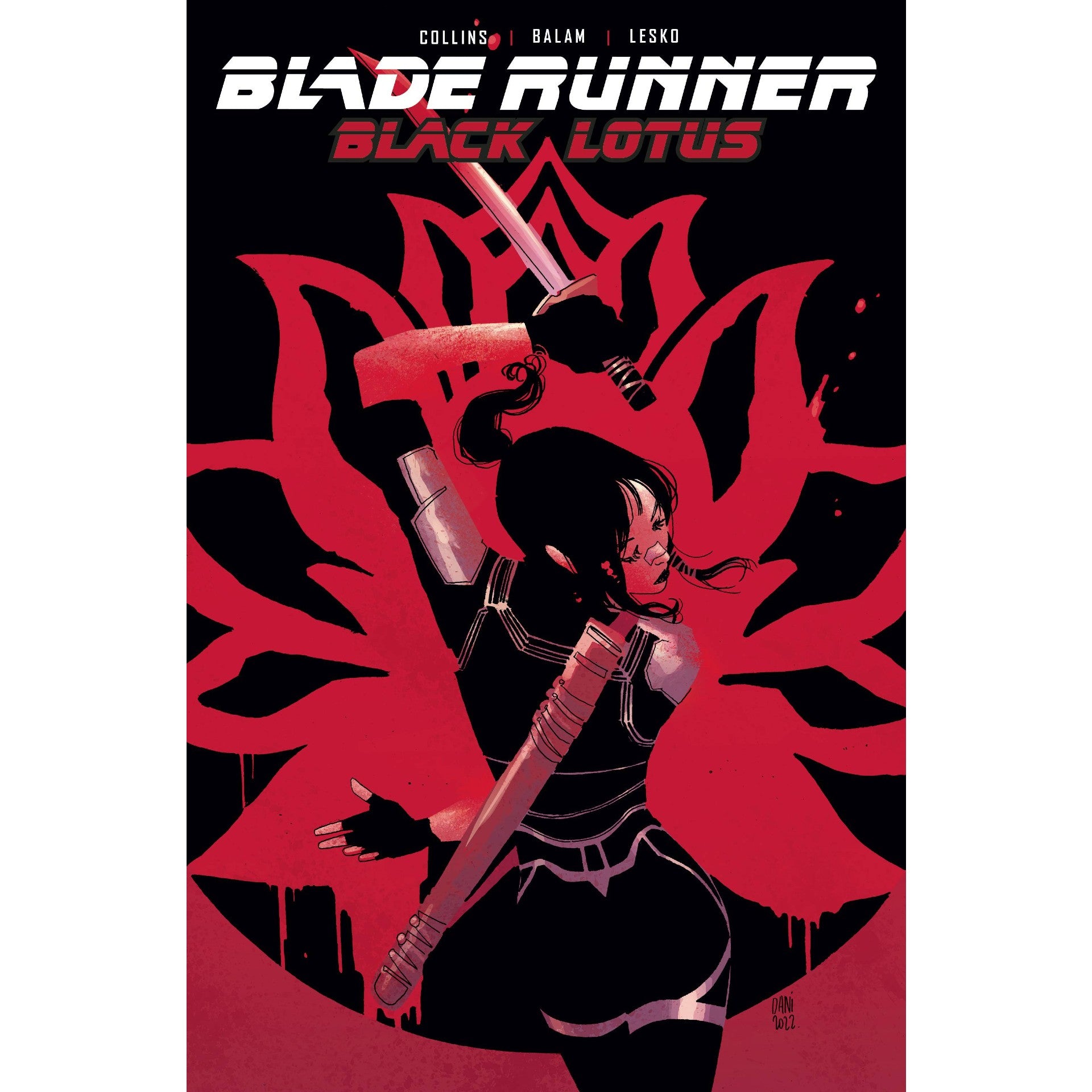 Blade Runner Black Lotus #2