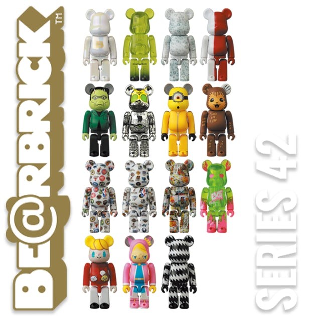 Bearbrick Figure (Series 42)