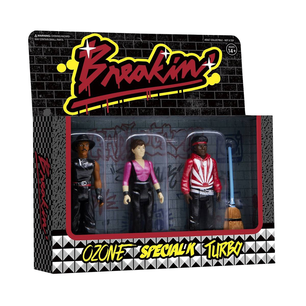 ReAction: Breakin 3-Figure Set
