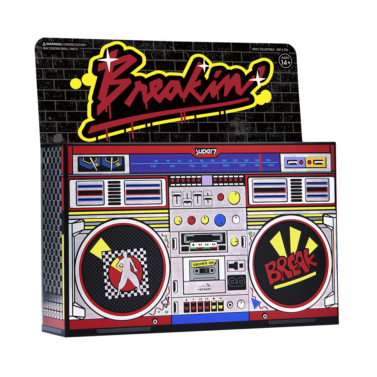 ReAction: Breakin 3-Figure Set