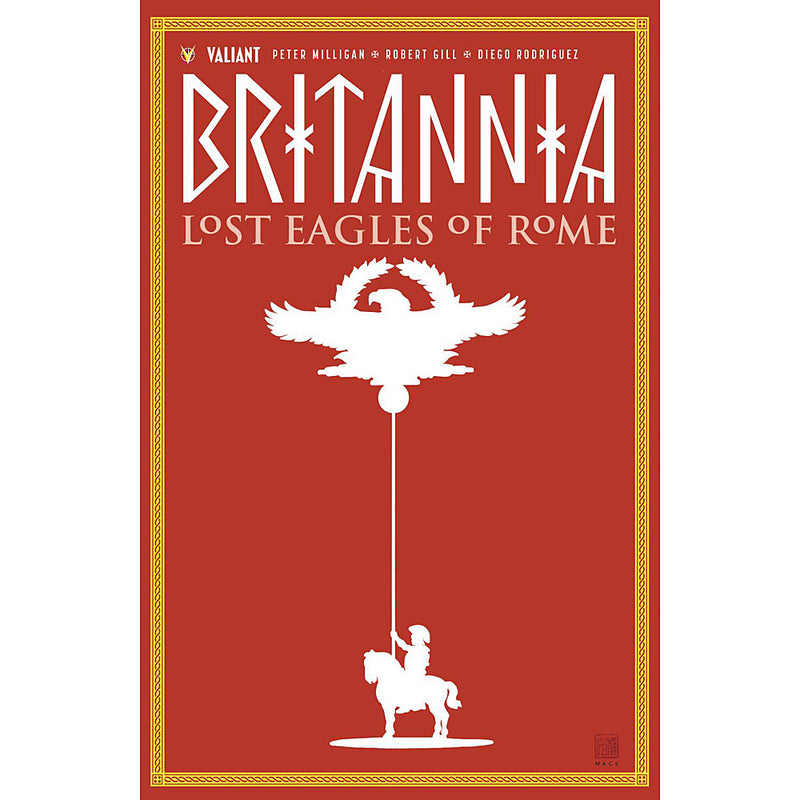 Britannia Volume 3: Lost Eagles Of Rome