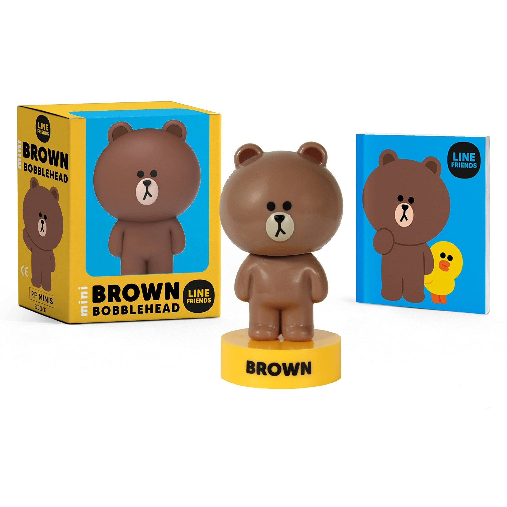 Line Friends Mini Brown Bobblehead