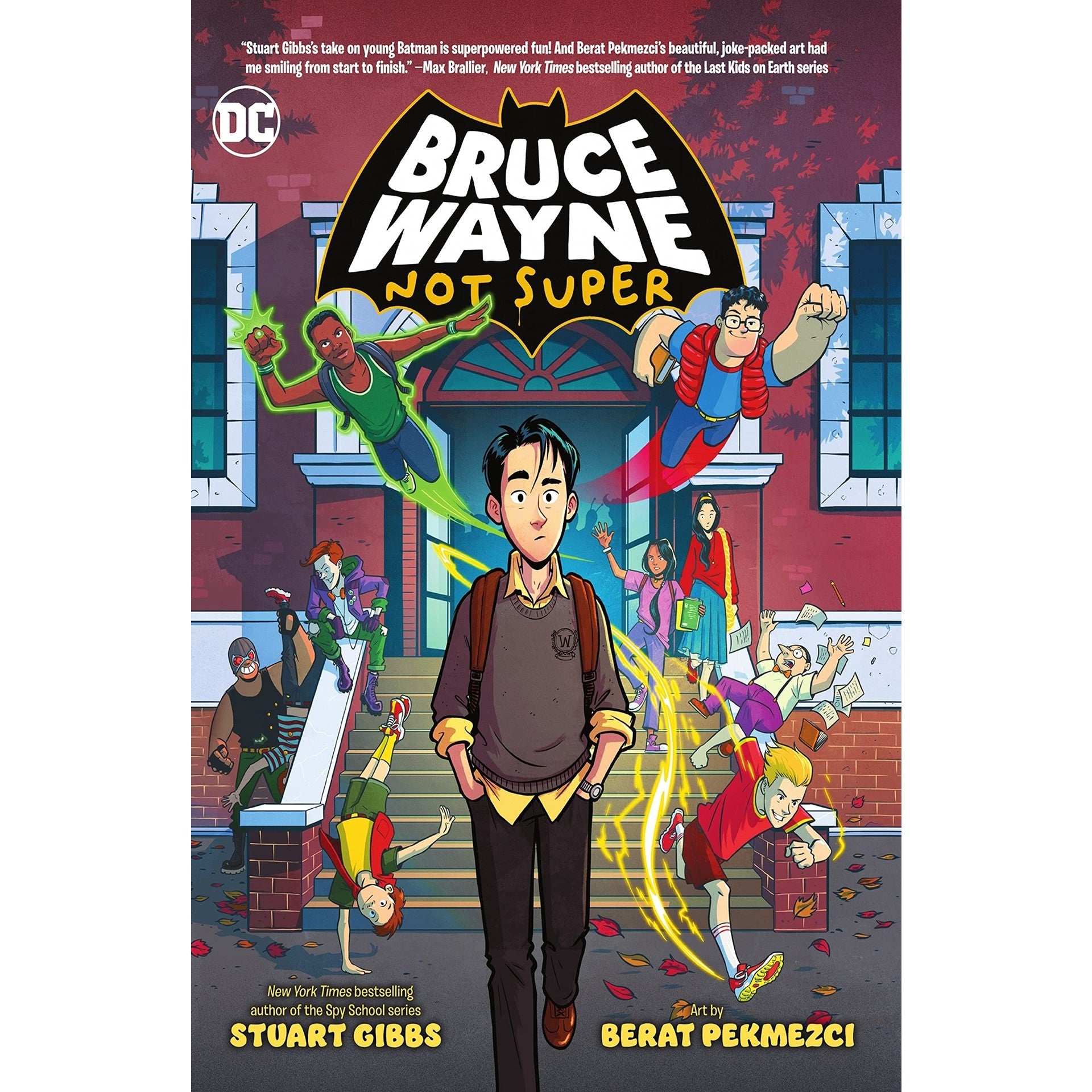 Bruce Wayne: Not Super