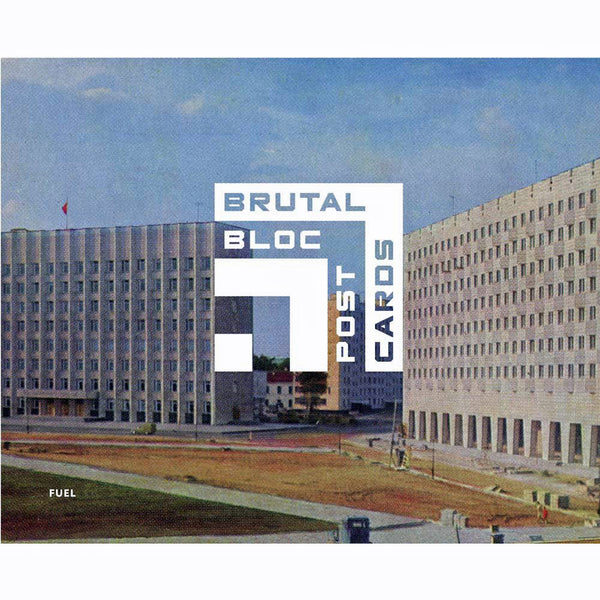 Brutal Bloc Postcards: Soviet Era Postcards from the Eastern Bloc