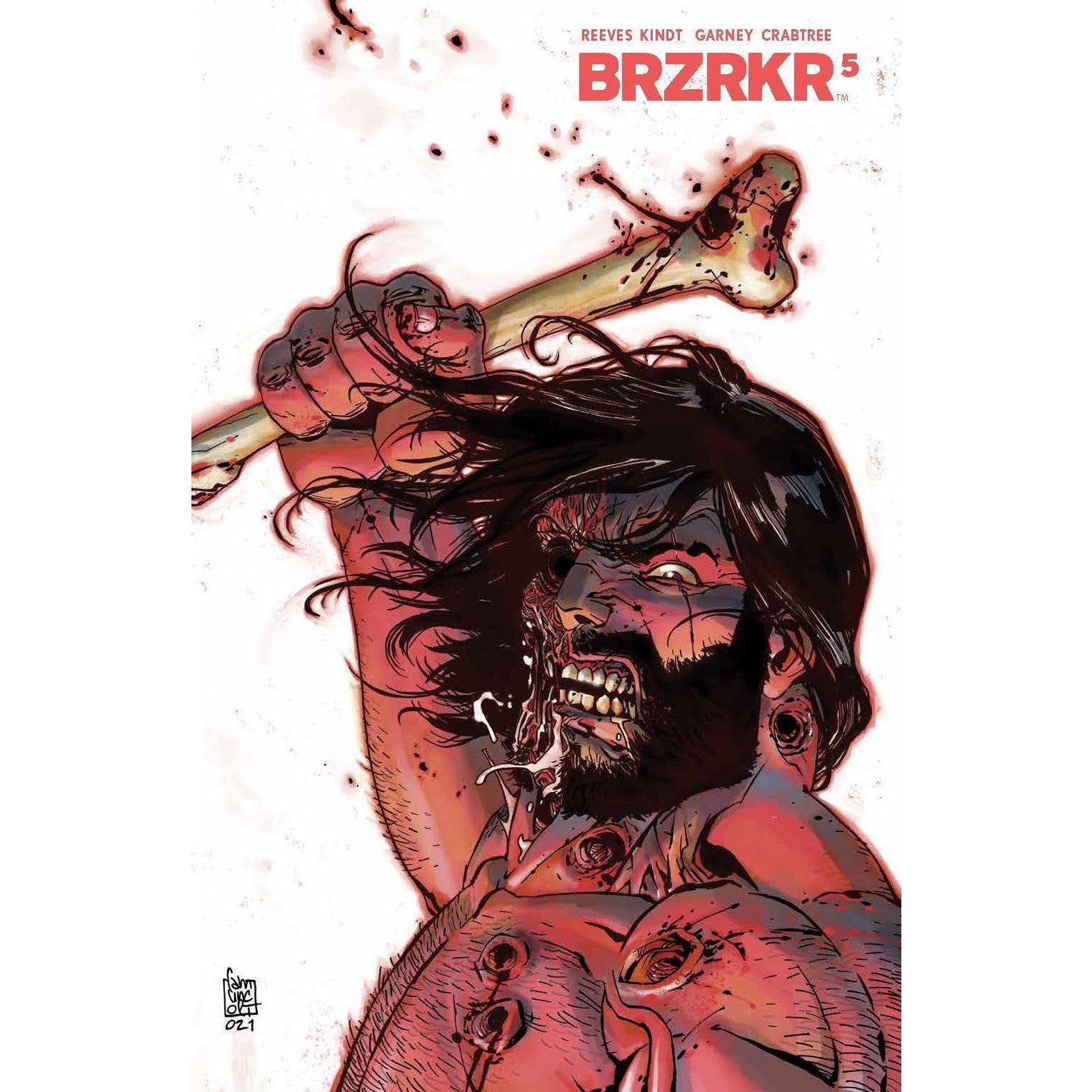 BRZRKR #5 