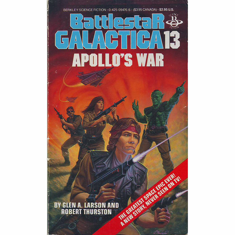 Battlestar Galactica 13: Apollo's War