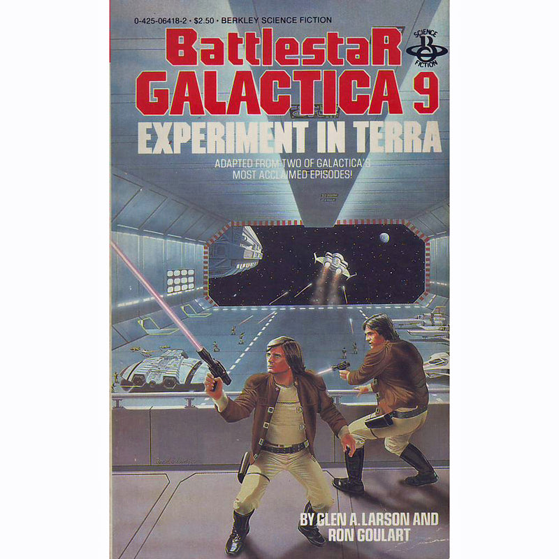 Battlestar Galactica 9: Experiment In Terra
