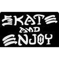 Skate And Enjoy Sticker