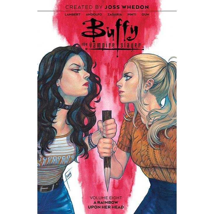 Buffy The Vampire Slayer Volume 8