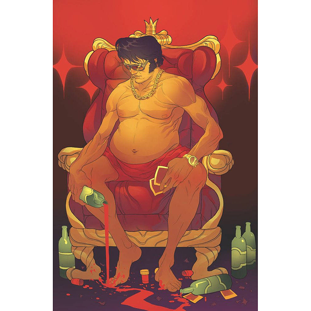 Bubba Ho-Tep And The Cosmic Blood-Suckers #1