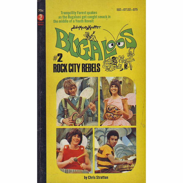 Bugaloos #2: Rock City Rebels