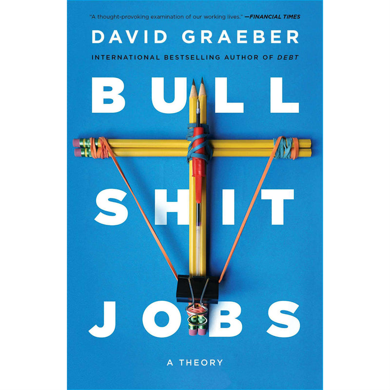 Bullshit Jobs (paperback)