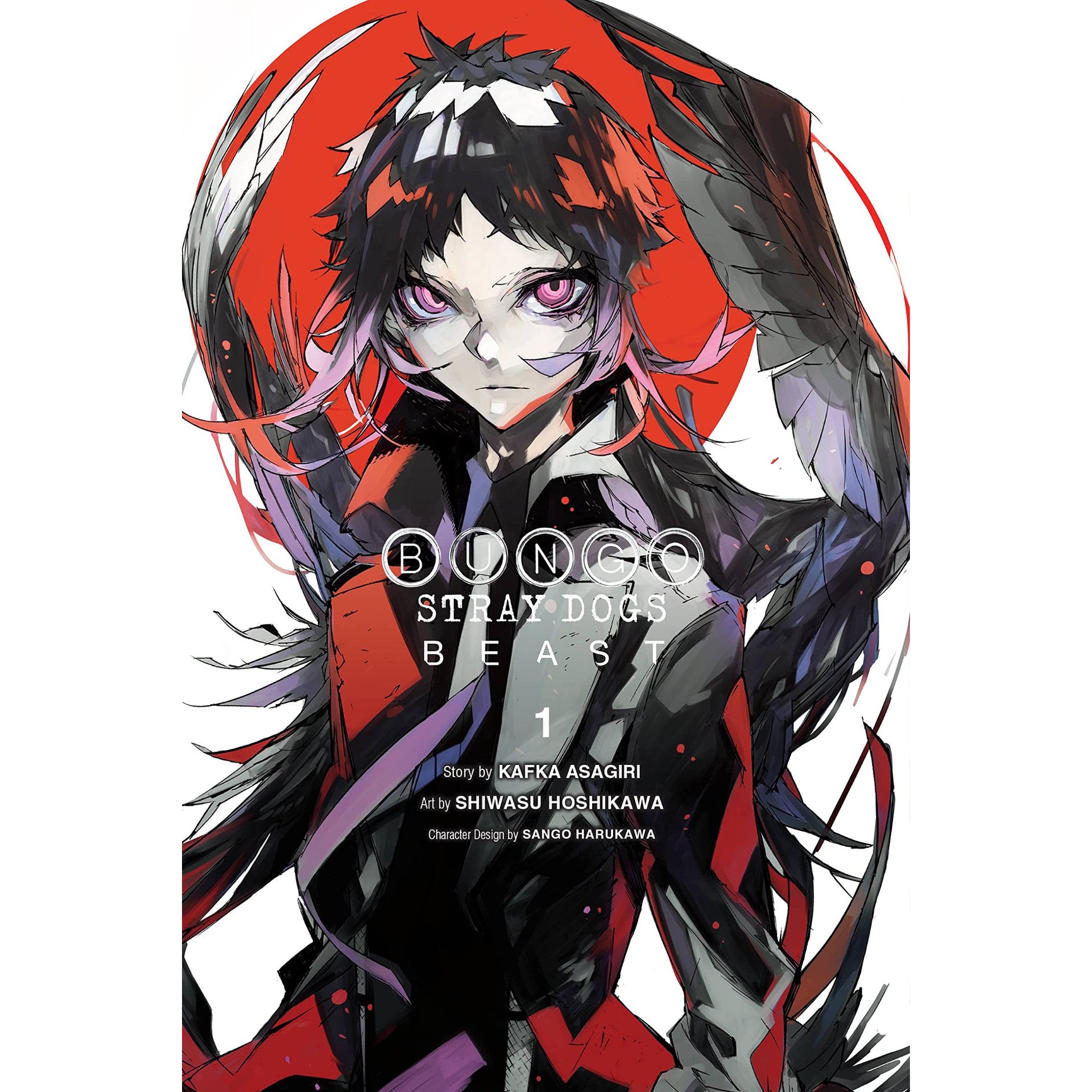 Bungo Stray Dogs: Beast Volume 1