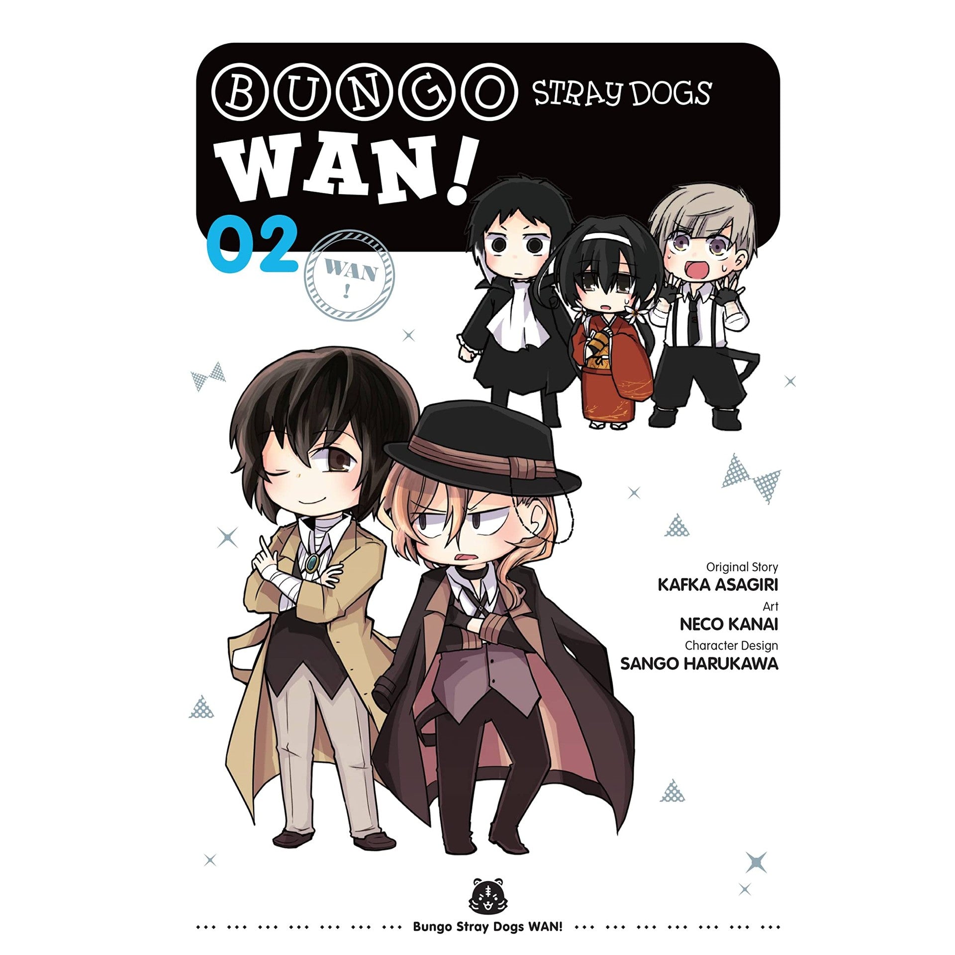 Bungo Stray Dogs: Wan Volume 2