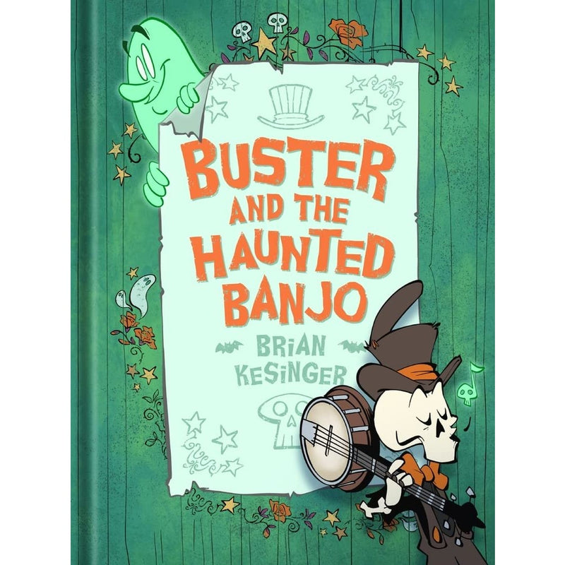 Buster and the Haunted Banjo