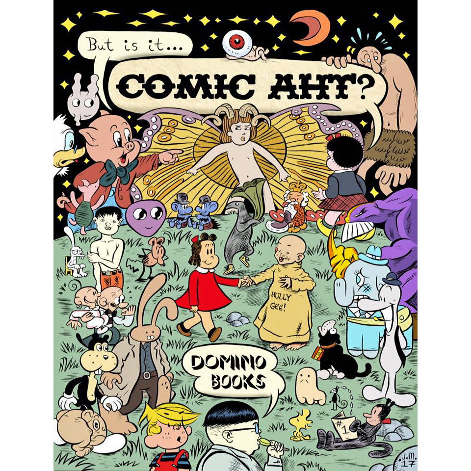 But Is It... Comic Aht? #1