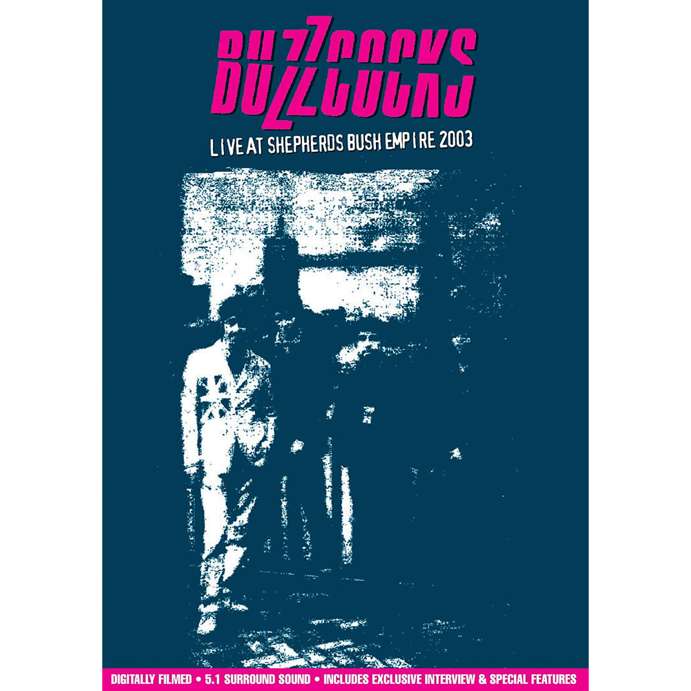 Buzzcocks: Live at Shepherds Bush Empire 2003 DVD