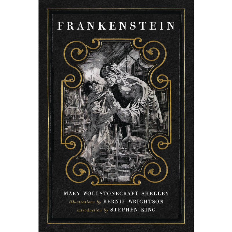 Bernie Wrightson's Frankenstein (hardcover)