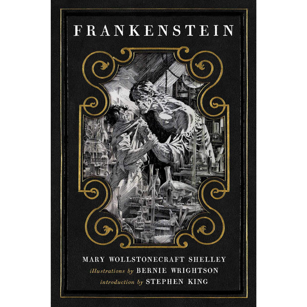 Bernie Wrightson's Frankenstein (paperback)