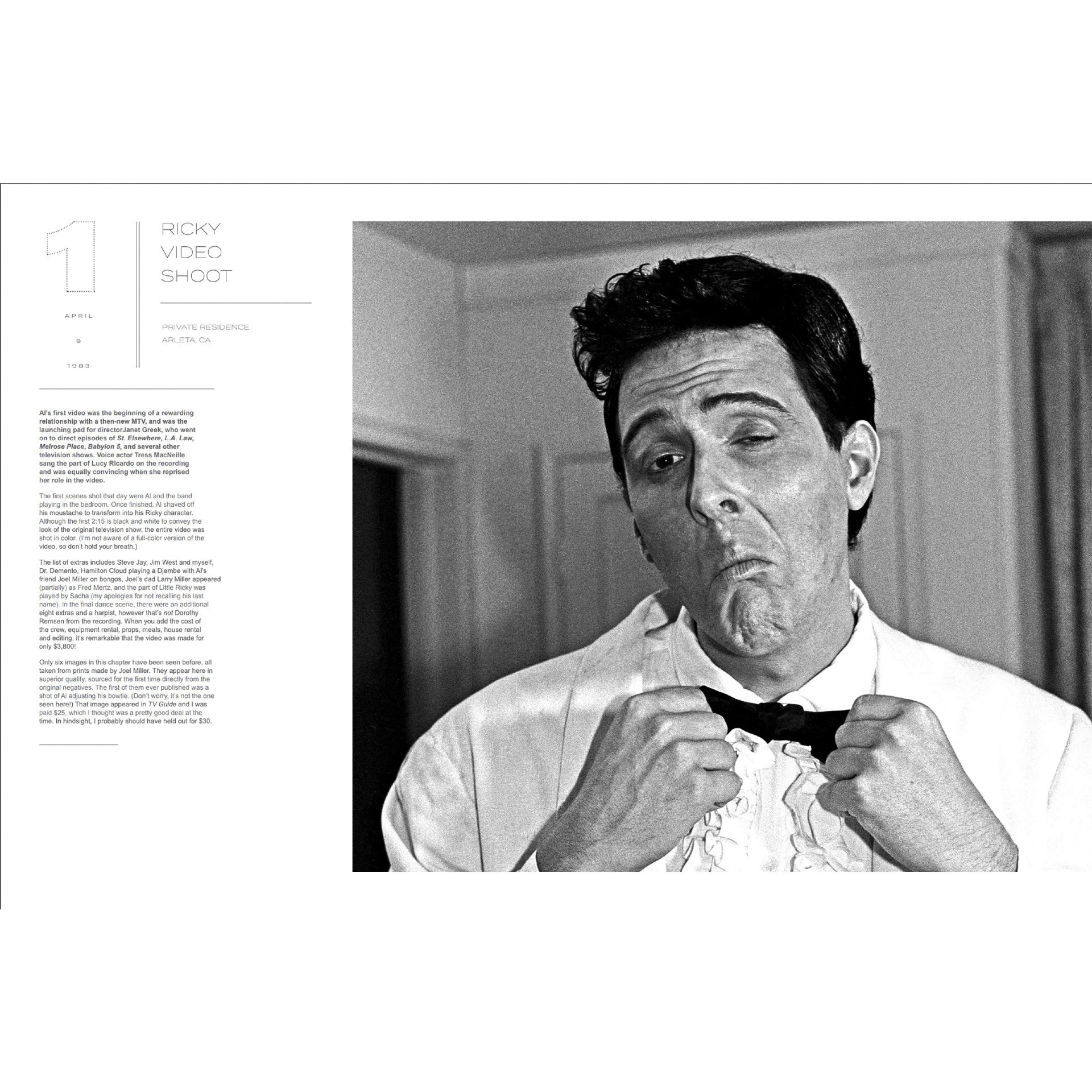 Black And White And Weird All Over: The Lost Photographs of "Weird Al" Yankovic '83 – '86