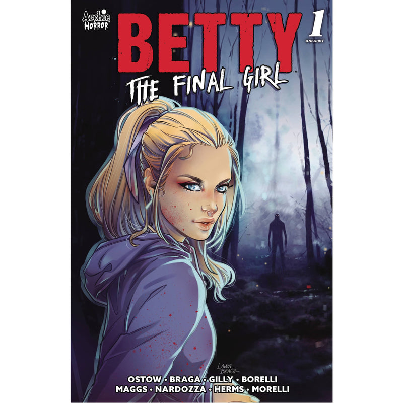 Chilling Adventures Presents Betty The Final Girl #1