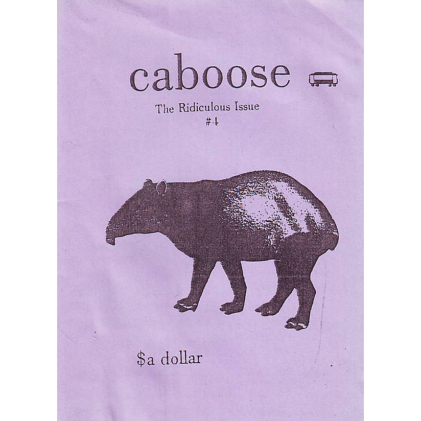 Caboose #4