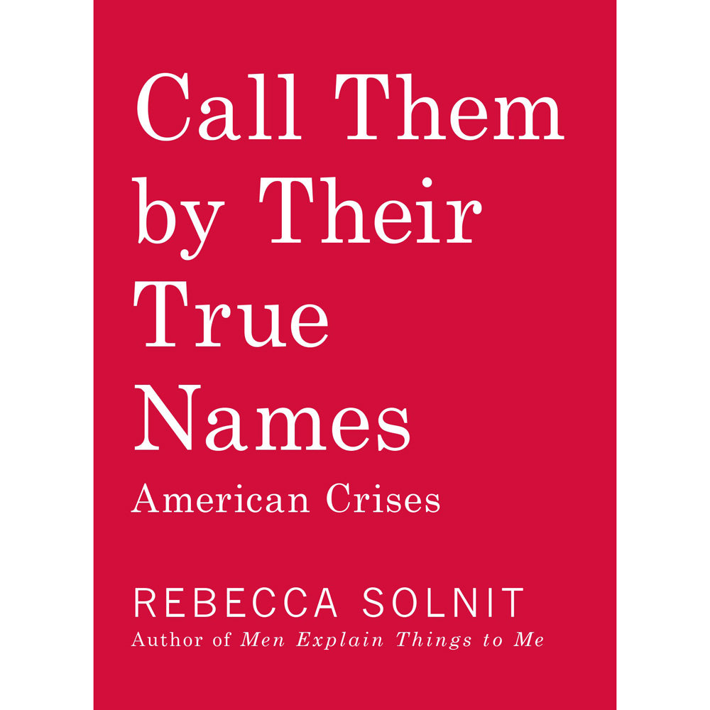 Call Them By Their True Names