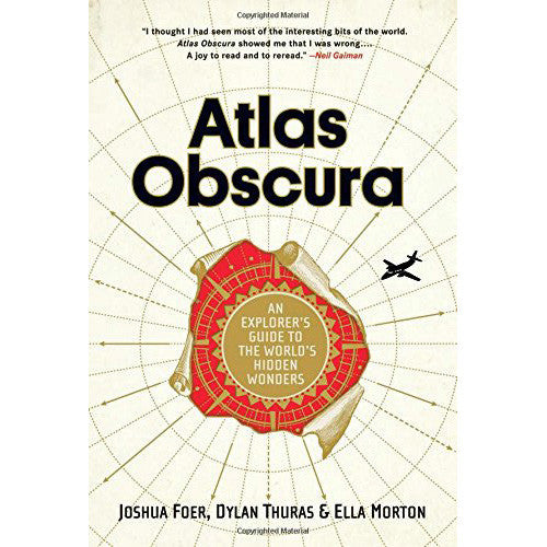 Atlas Obscura (first edition)