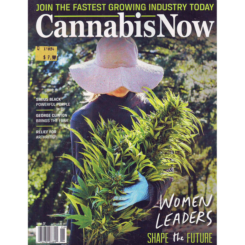Cannabis Now Magazine #26
