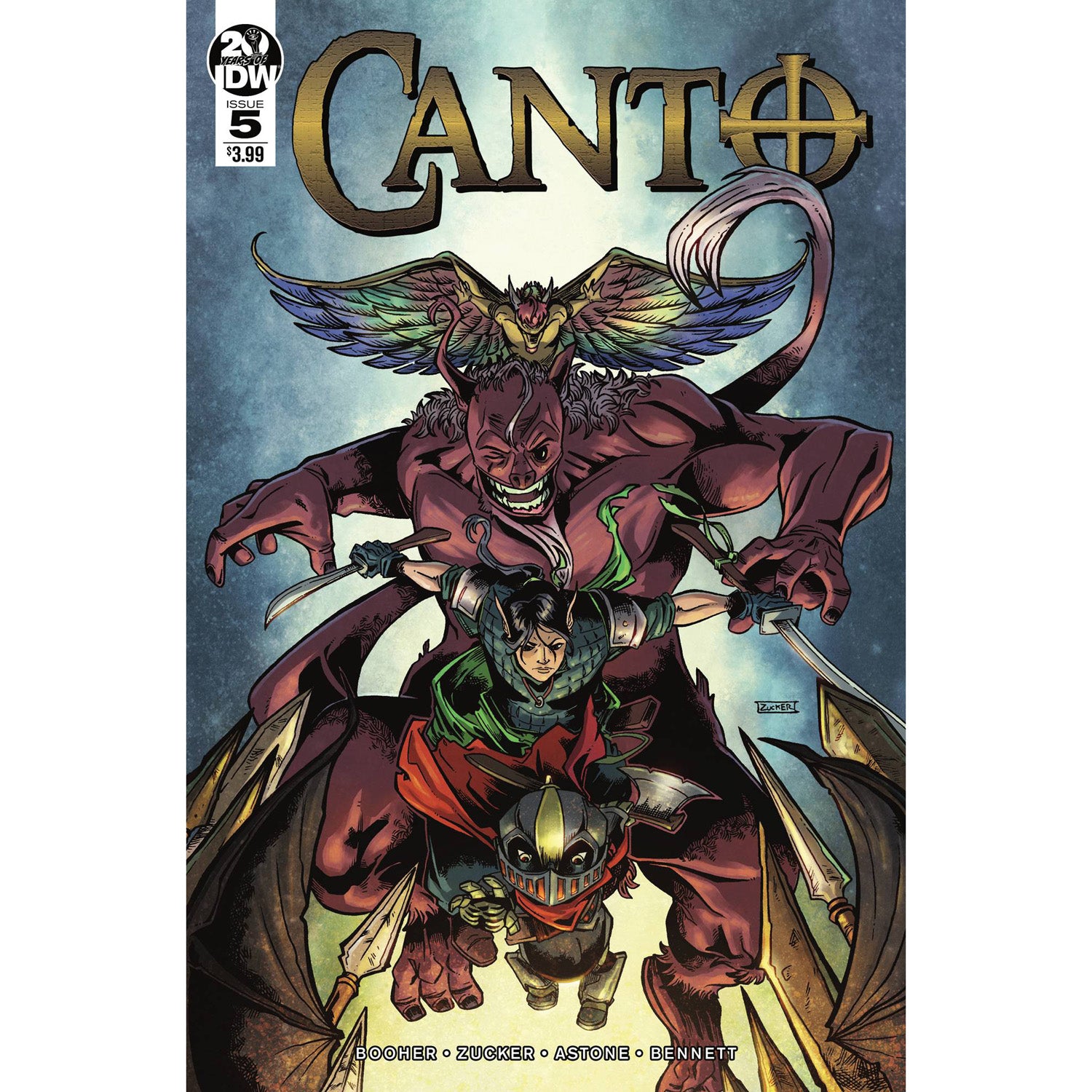 Canto #5