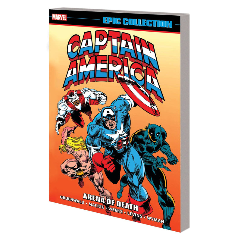 Captain America: Arena Of Death (Epic Collection)