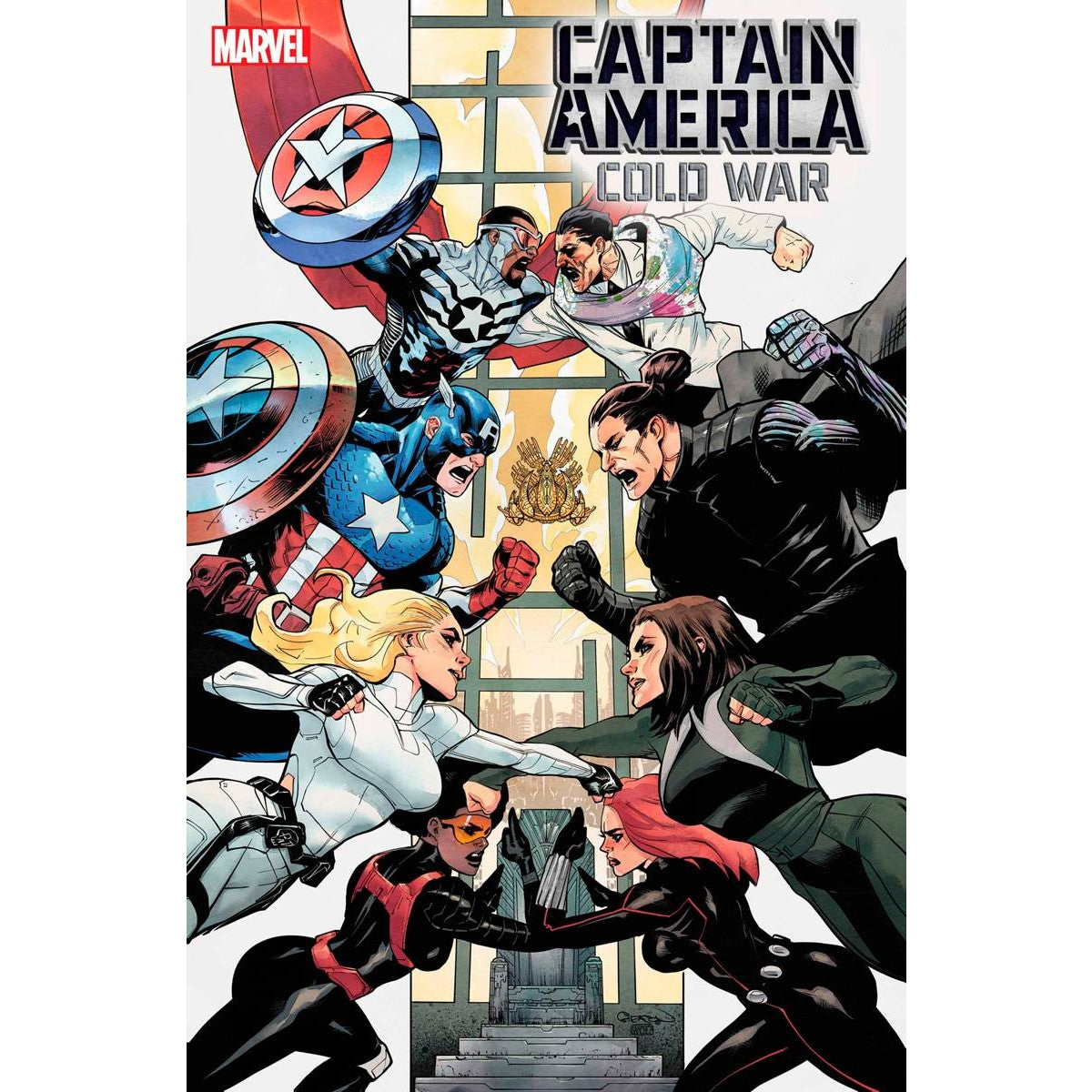 Captain America: Cold War Alpha #1